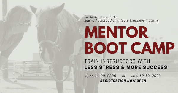 Mentor Boot Camp Event Cover